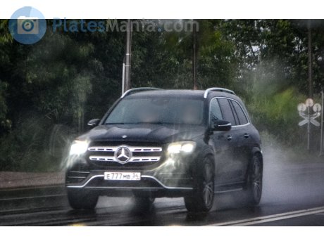 е777мв34, Mercedes-Benz GLS-Klasse