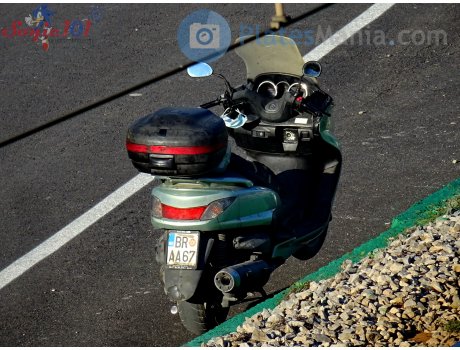 BR AA67, Yamaha Majesty