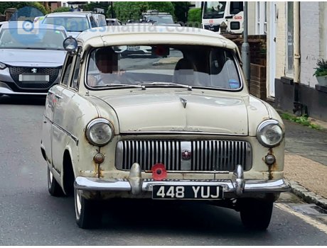 448 YUJ, Ford Consul