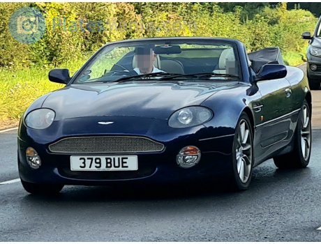 379 BUE, Aston Martin DB7
