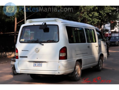 2W-2093, SsangYong (KGM) Istana