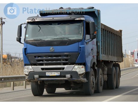 а008ур196, CNHTC (Sinotruk) Howo A7