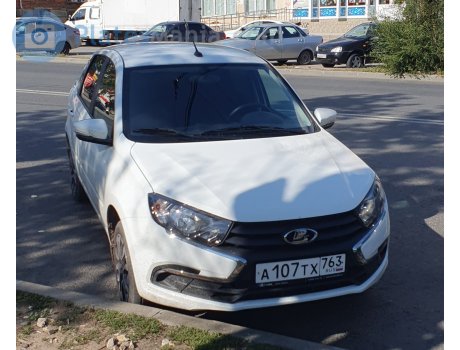 а107тх763, Lada (VAZ) 2190 Granta