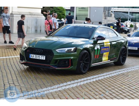 AA 5515 TT, Audi RS5