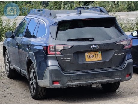 KKB 731, Subaru Outback