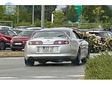 EY-269-JG, Toyota Supra