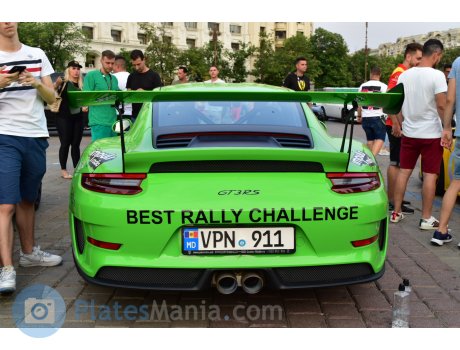 VPN 911, Porsche 911