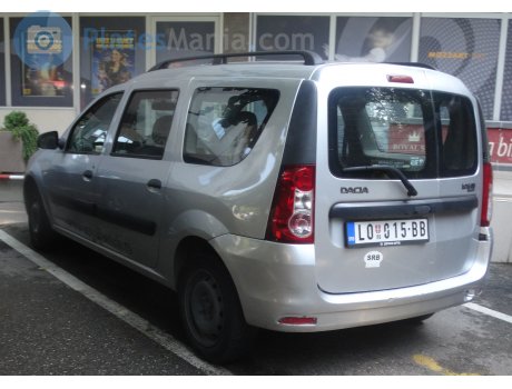 LO 015-BB, Dacia Logan