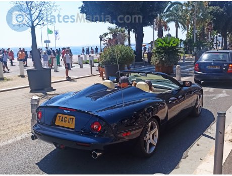 TAG 11T, Aston Martin DB AR1