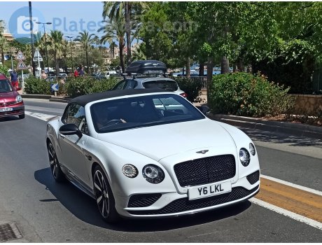 Y6 LKL, Bentley Continental