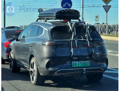 京A·F58805, Denza (Tengshi) N8 (X)