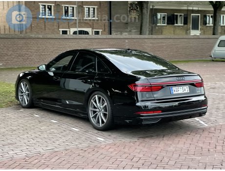 WAF SW 1, Audi A8