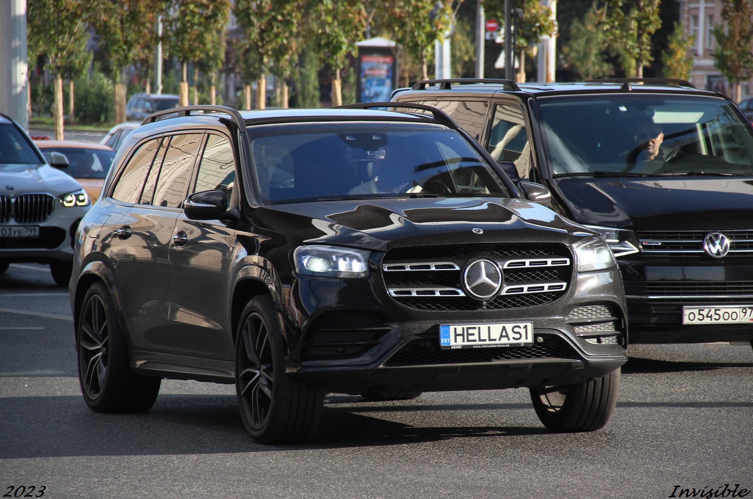 HELLAS1, Mercedes-Benz GLS-Klasse 2nd gen (X167), 2019–2023