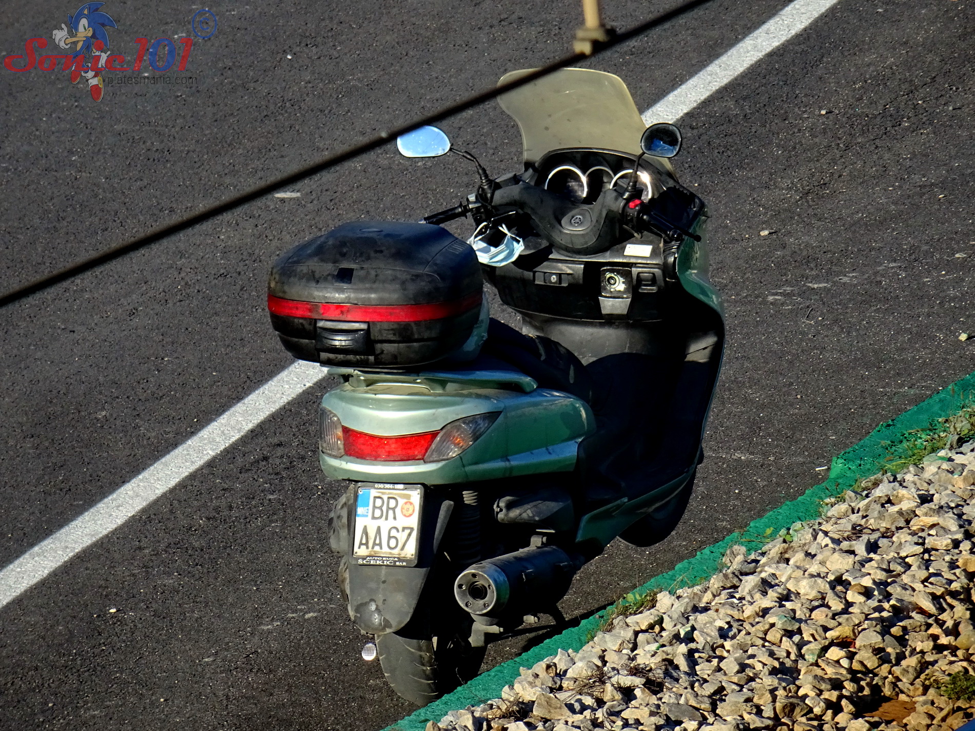 BR AA67, Yamaha Majesty 