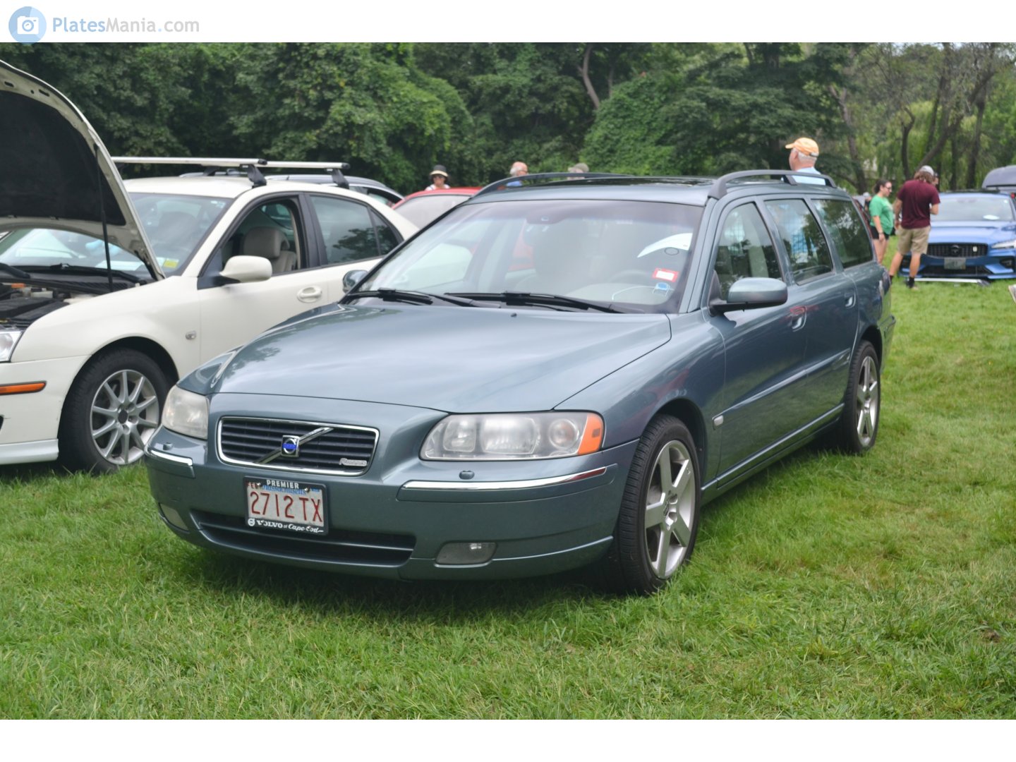 2712 TX, Volvo V70 2nd gen (285), 2000–2007