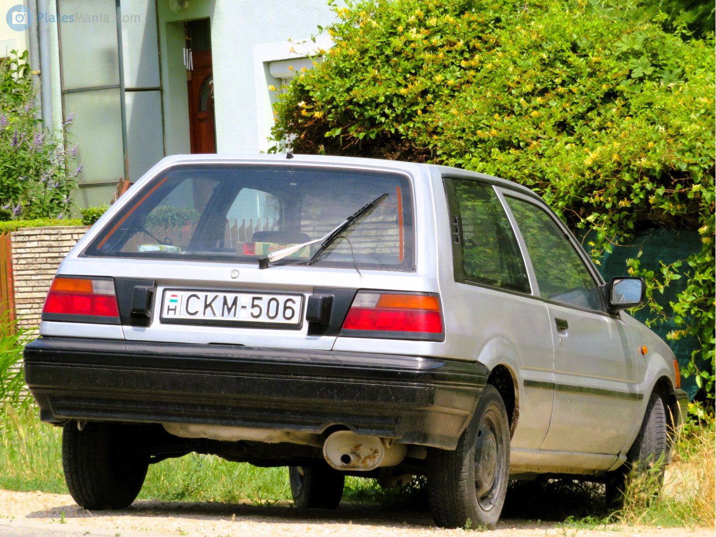 CKM-506, Nissan Sunny 6th gen 3-door Hatchback (N13; EU-market), 1986–1990