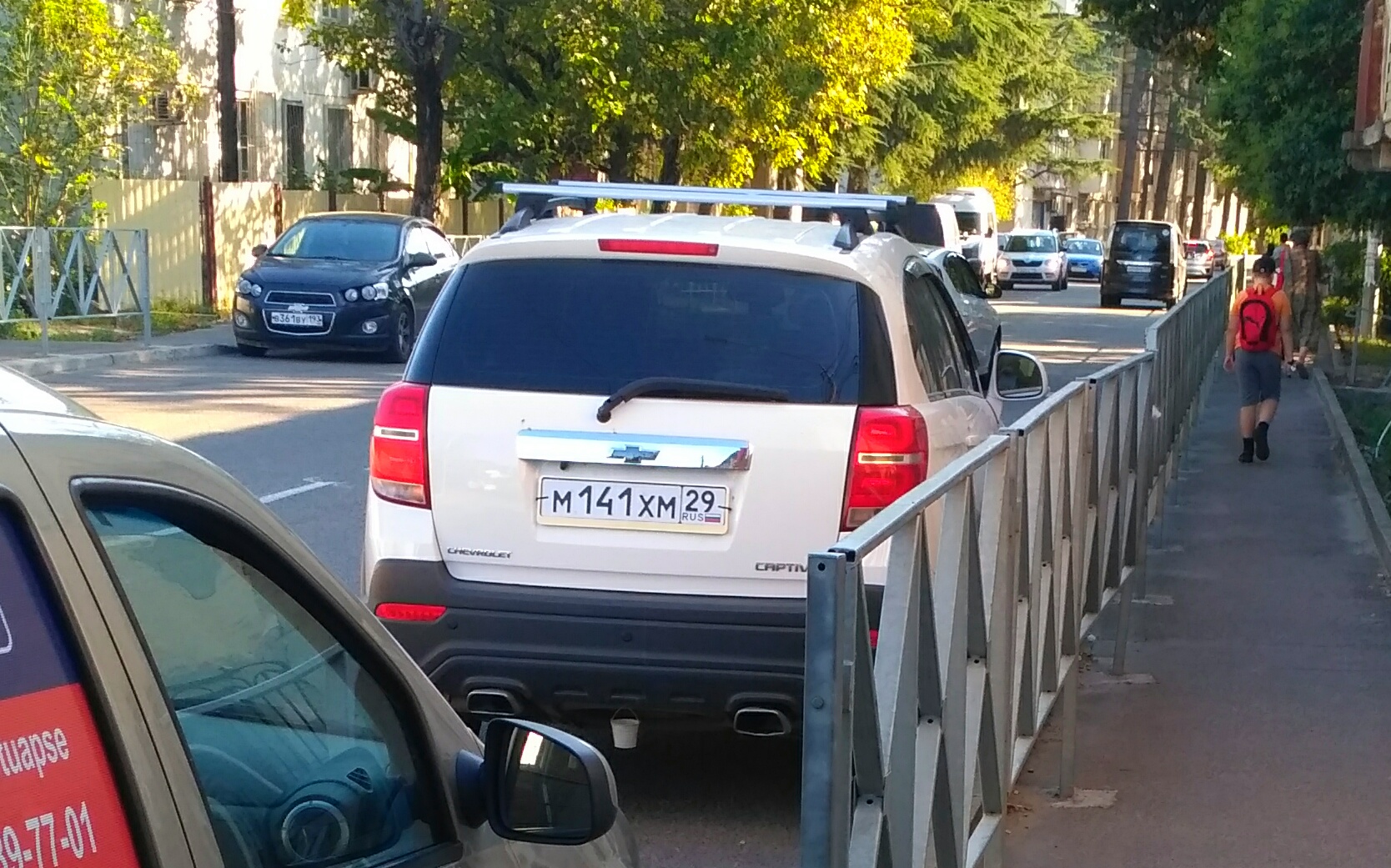 м 141 хм 29, Chevrolet Captiva 