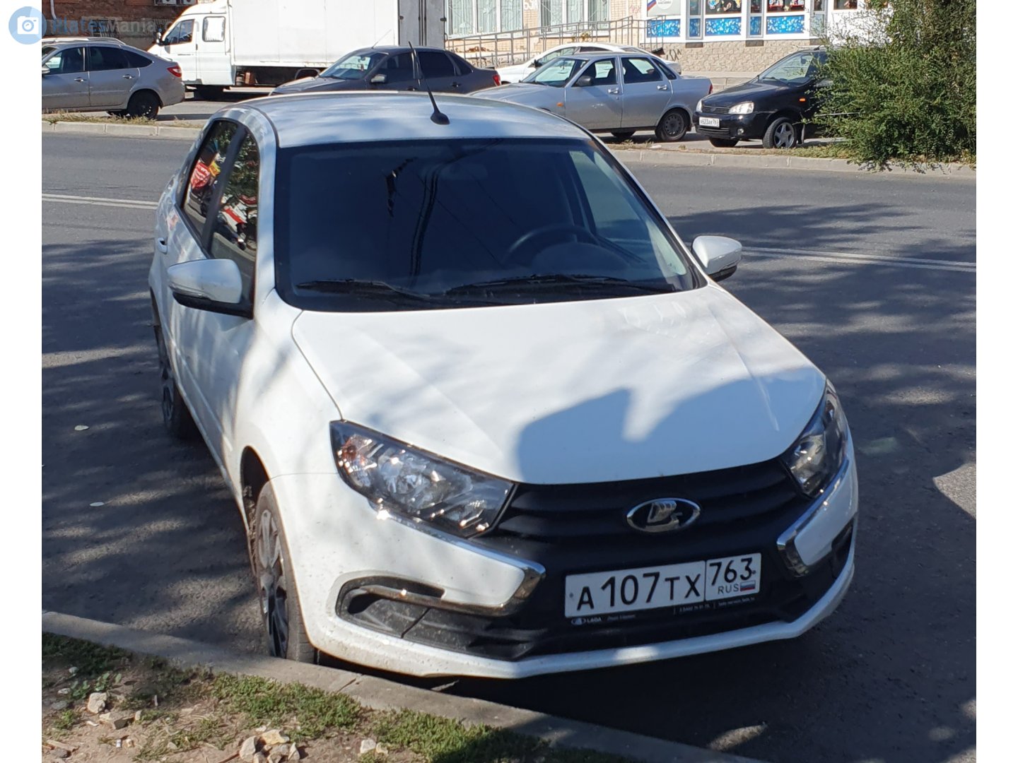 а 107 тх 763, Lada (VAZ) 2190 Granta 2190, facelift, 2018–