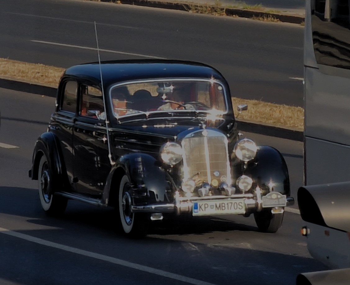 KP MB170S, Mercedes-Benz 170 170 S/DS Limousine (W136/W191), 1949–1955