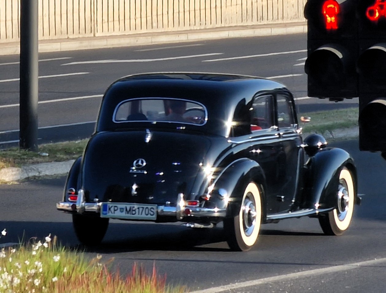 KP MB170S, Mercedes-Benz 170 170 S/DS Limousine (W136/W191), 1949–1955