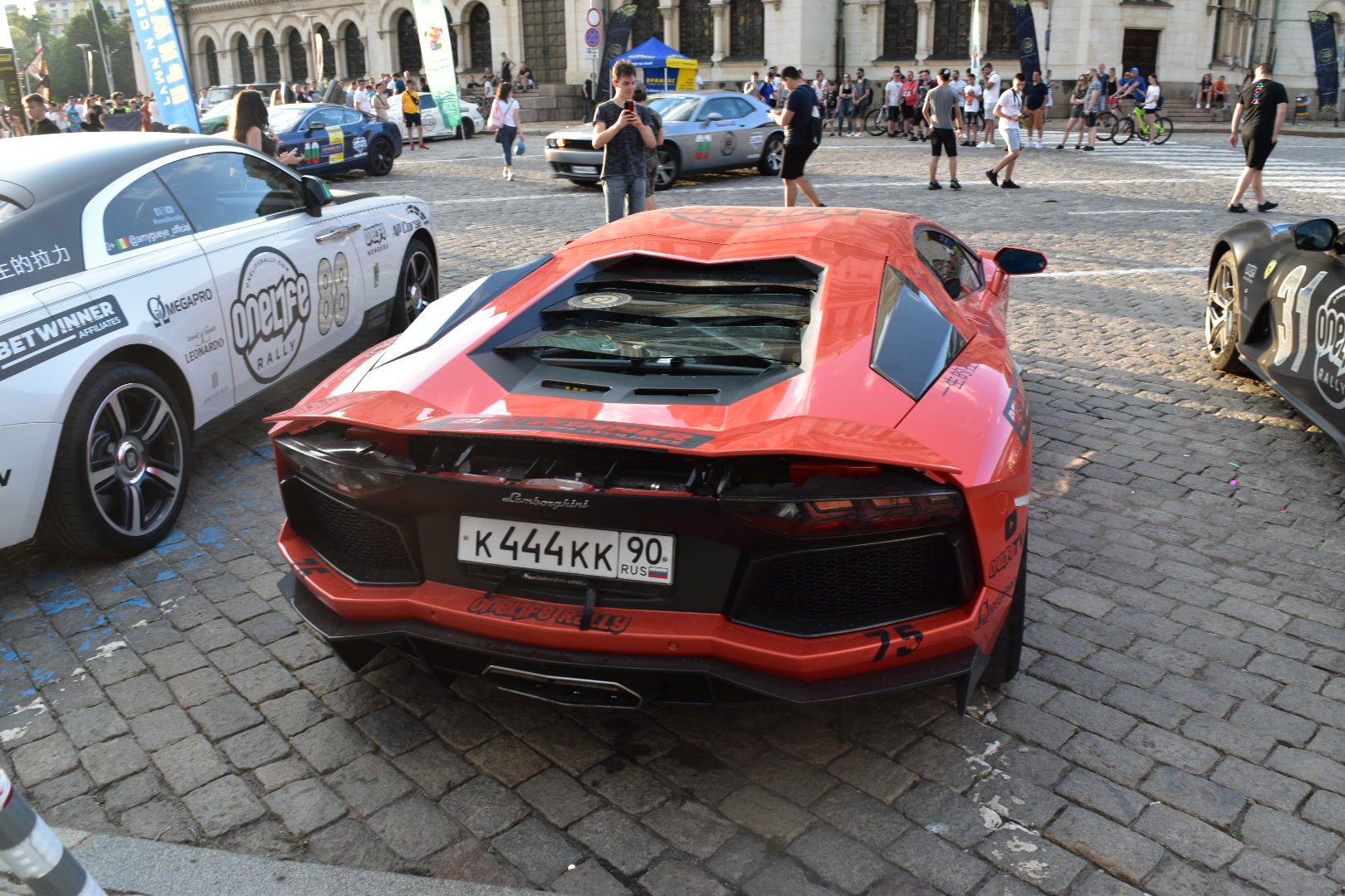 к 444 кк 90, Lamborghini Aventador LP700-4, 2011–2016