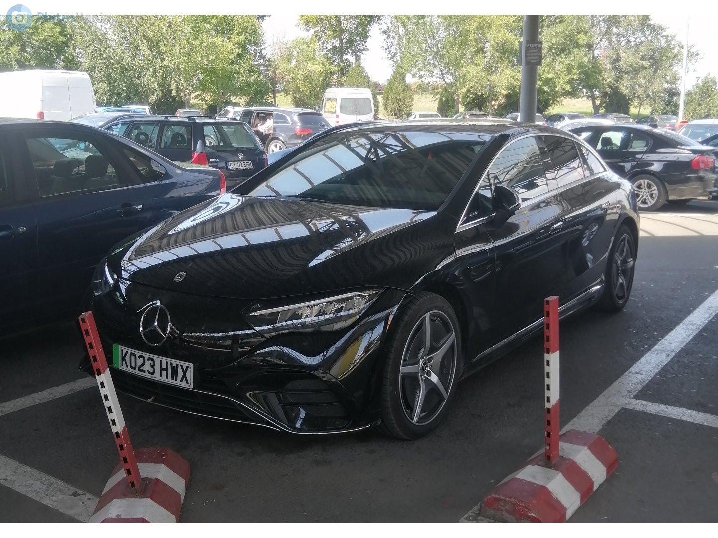 KO23HWX, Mercedes-Benz EQE 1st gen Sedan (V295), 2021–