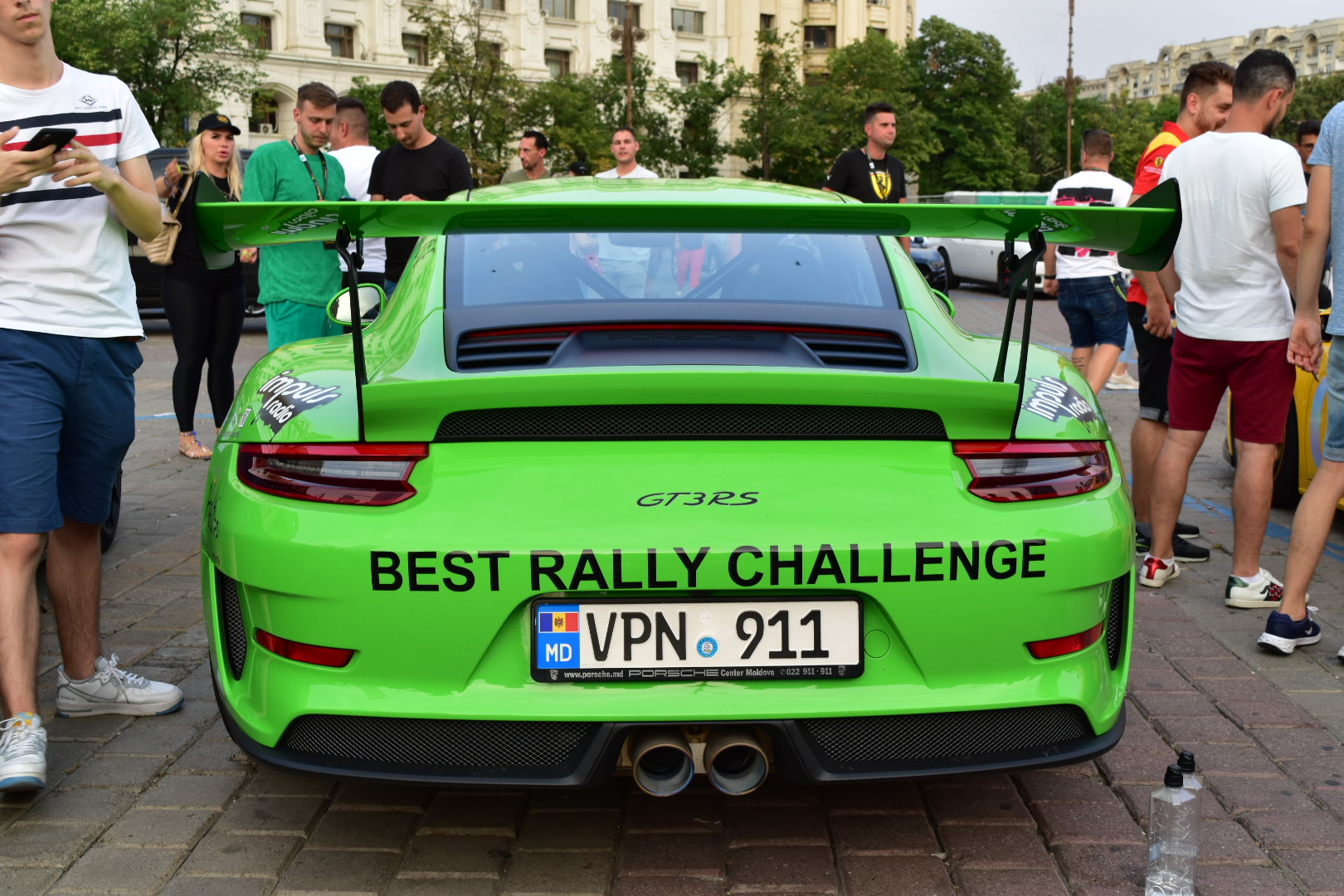VPN 911, Porsche 911 7th gen Coupé (991.1), 2011–2017