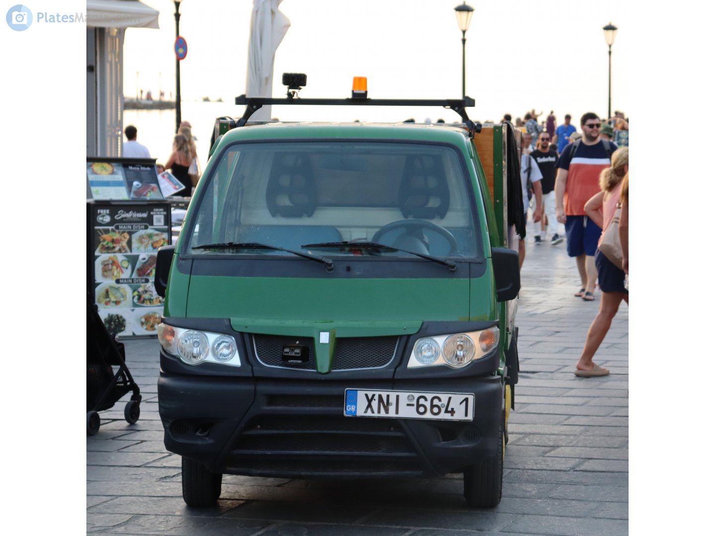 XNI-6641, Piaggio Porter 1st gen (S90), 1992–2020