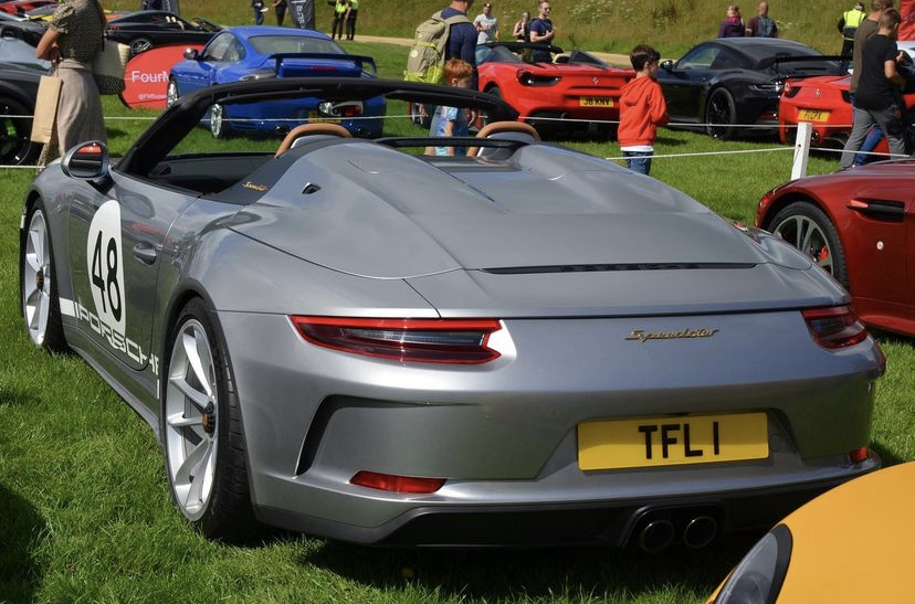 TFL1, Porsche 911 7th gen Speedster (991.2), facelift, 2019