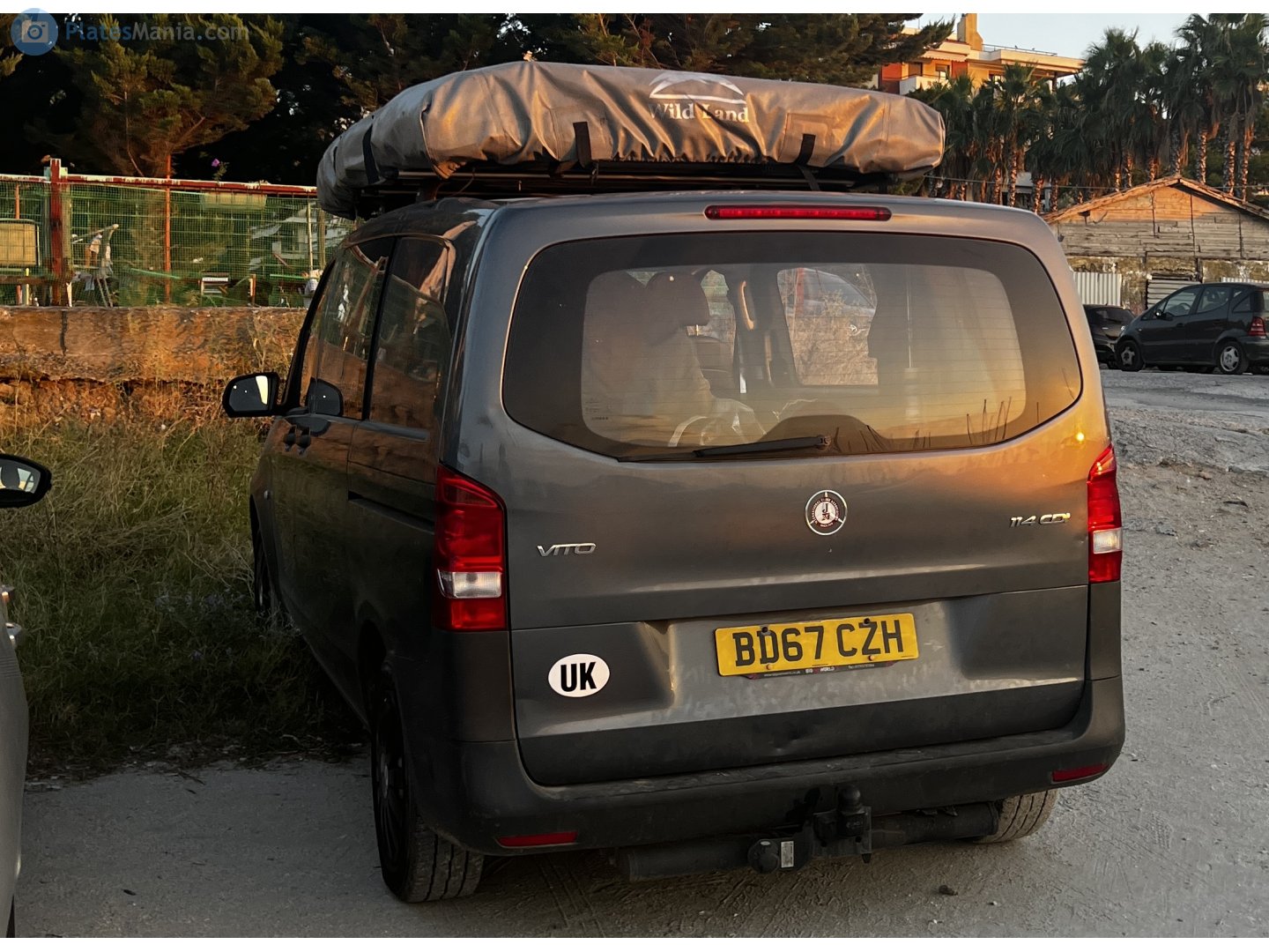 BD67CZH, Mercedes-Benz Vito 3rd gen (W447), 2014–