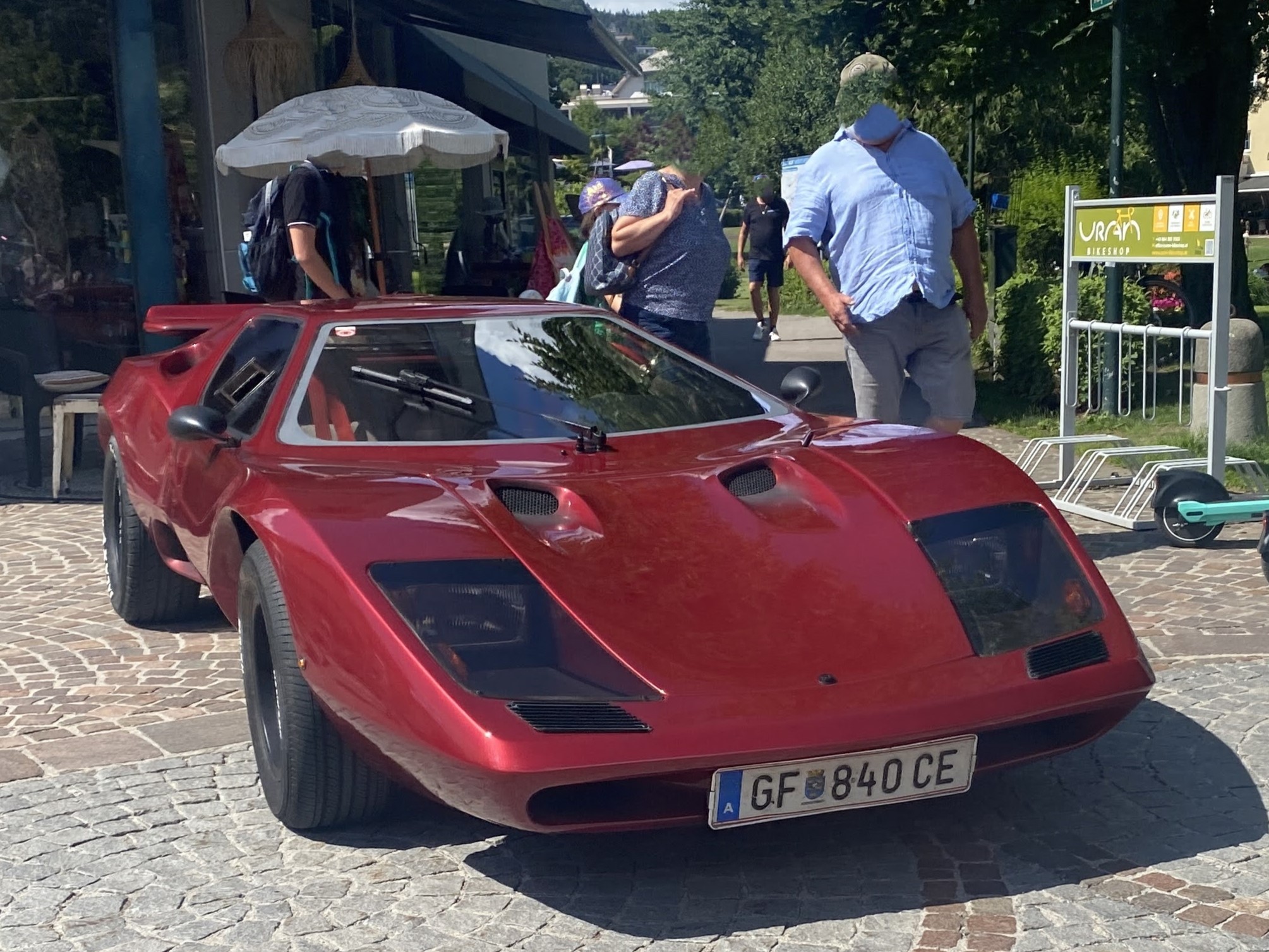 GF 840 CE, Nova Cars (Sterling) 