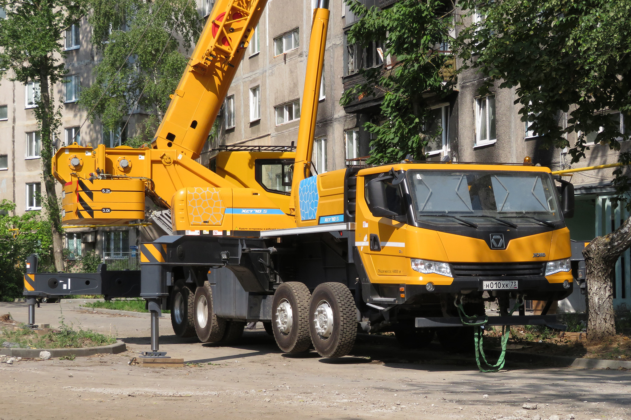н 010 хк 73, XCMG XCT-Series 