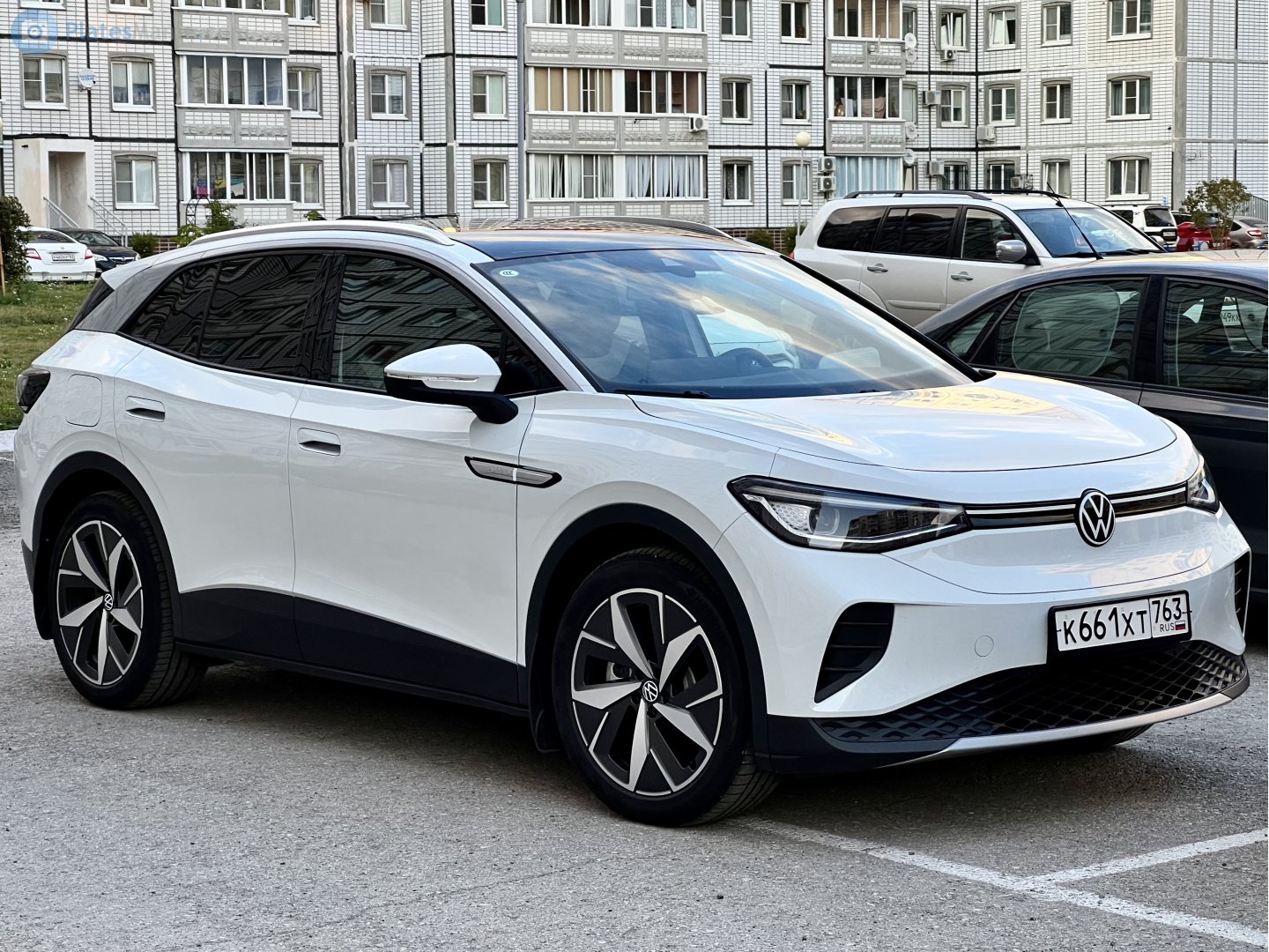 к 661 хт 763, Volkswagen ID.4 1st gen (Crozz) (E21), 2020–