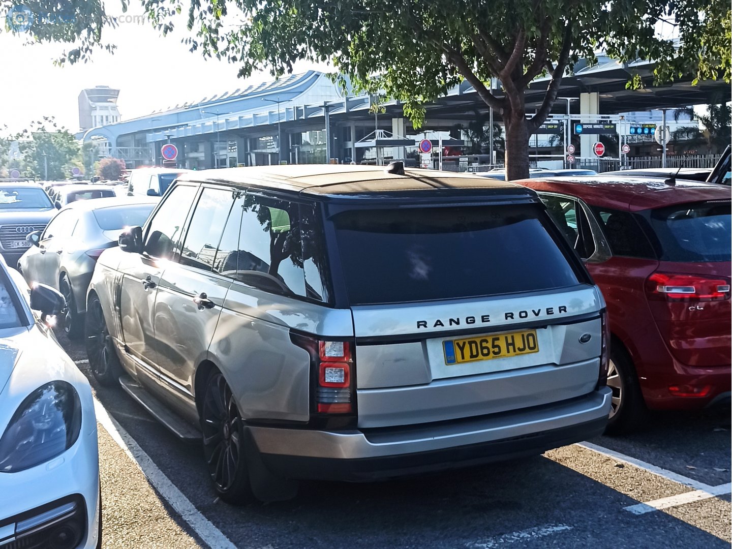 YD65HJO, Land Rover Range Rover 4th gen (L405), 2012–2018