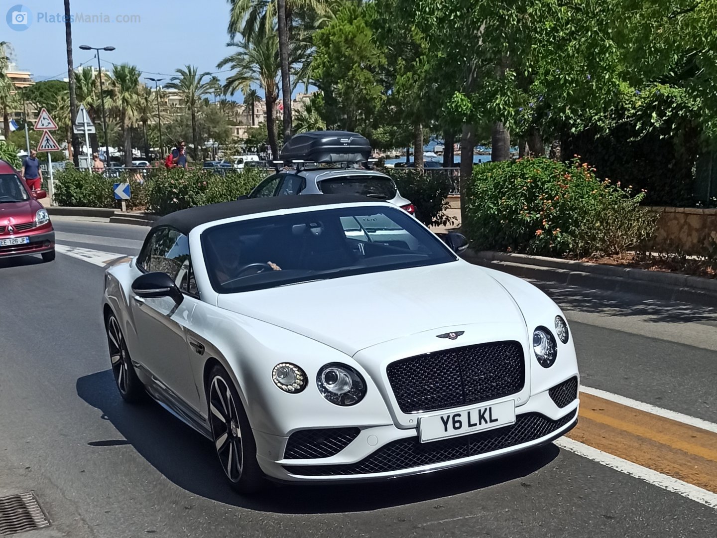 Y6LKL, Bentley Continental 5th gen GTC, 2011–2019