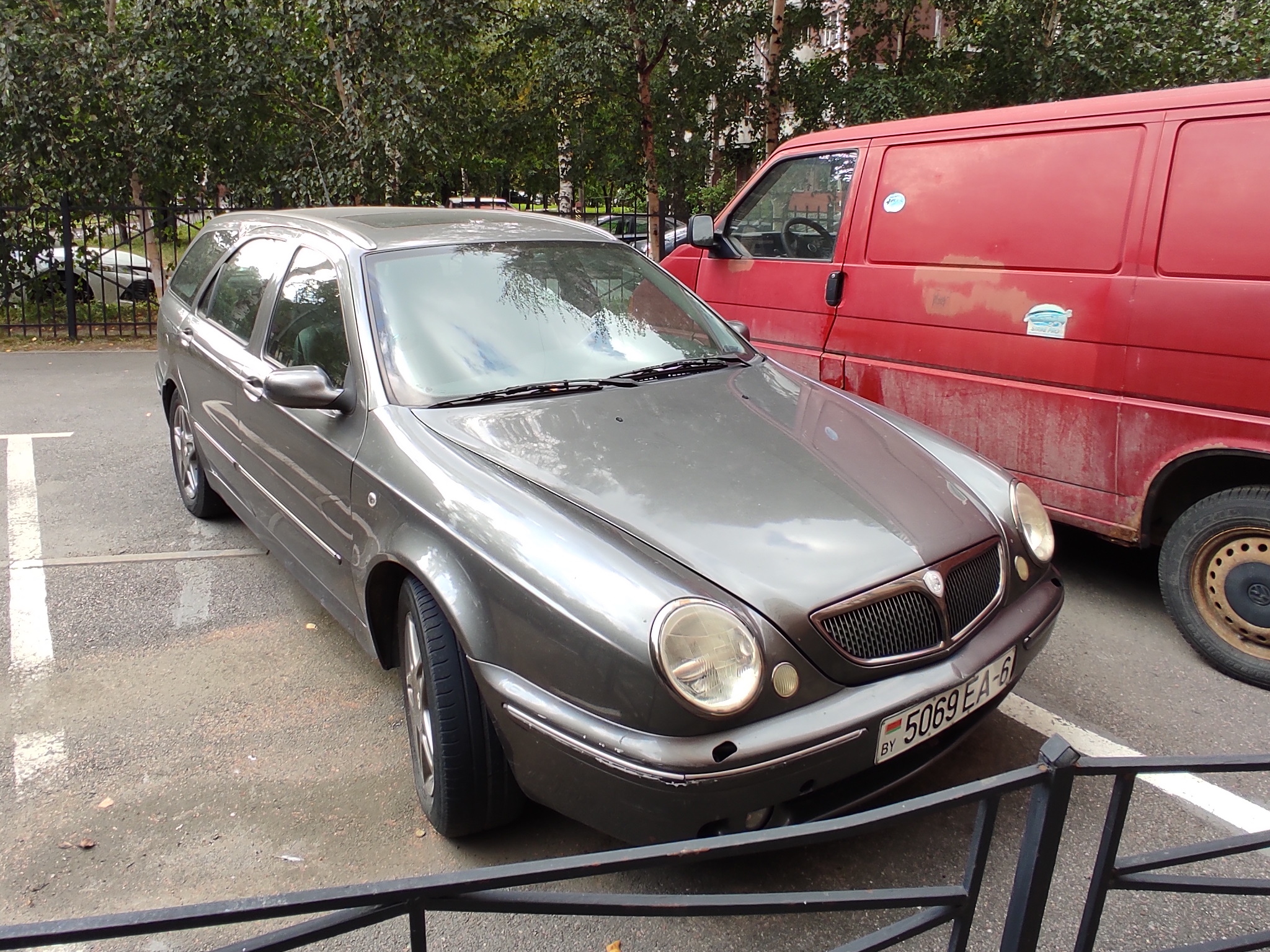 5069 EA-6, Lancia Lybra 1st gen SW Wagon (839), 1999–2005