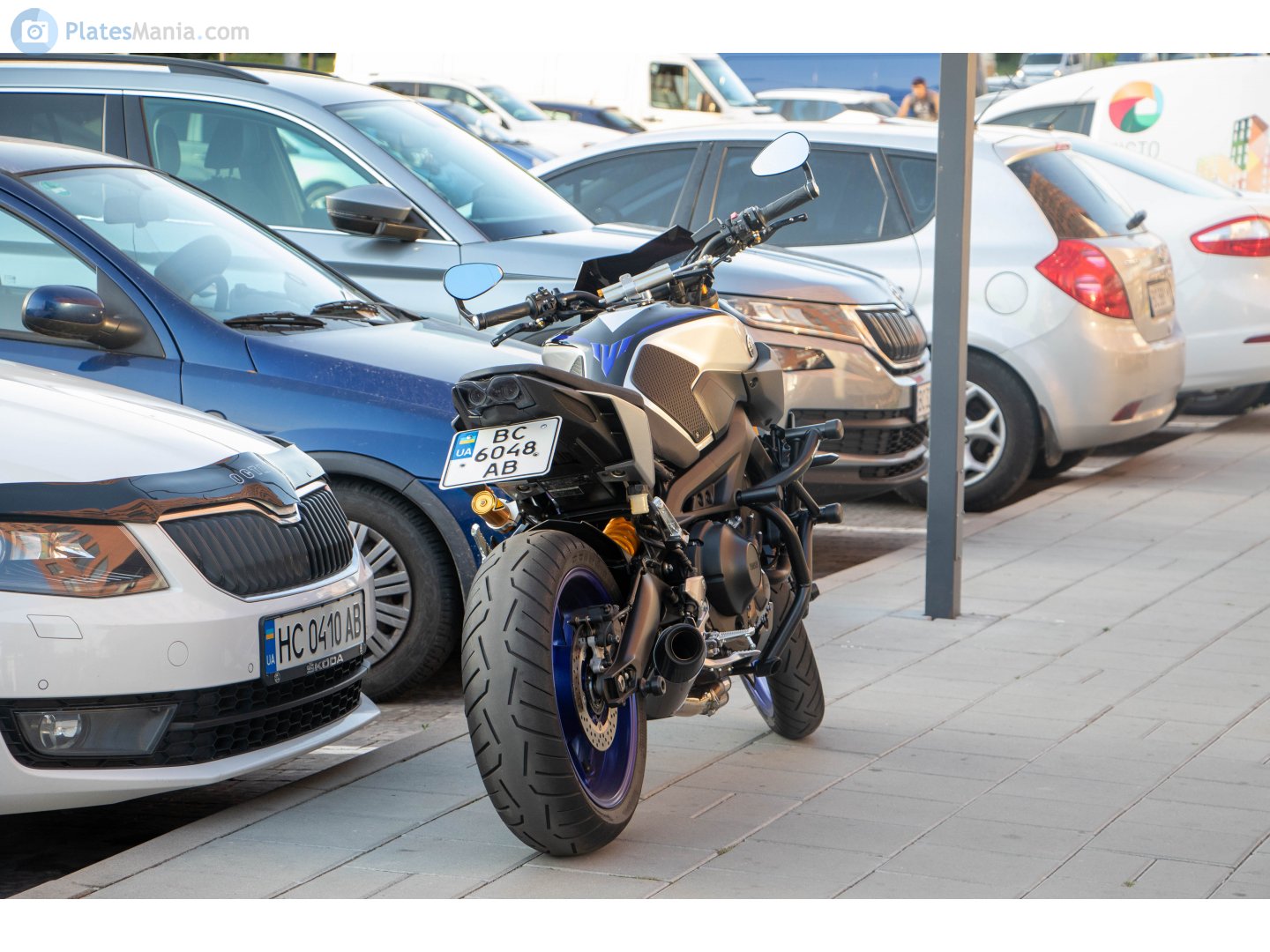 BC 6048 AB, Yamaha FZ 09, 2014–2020