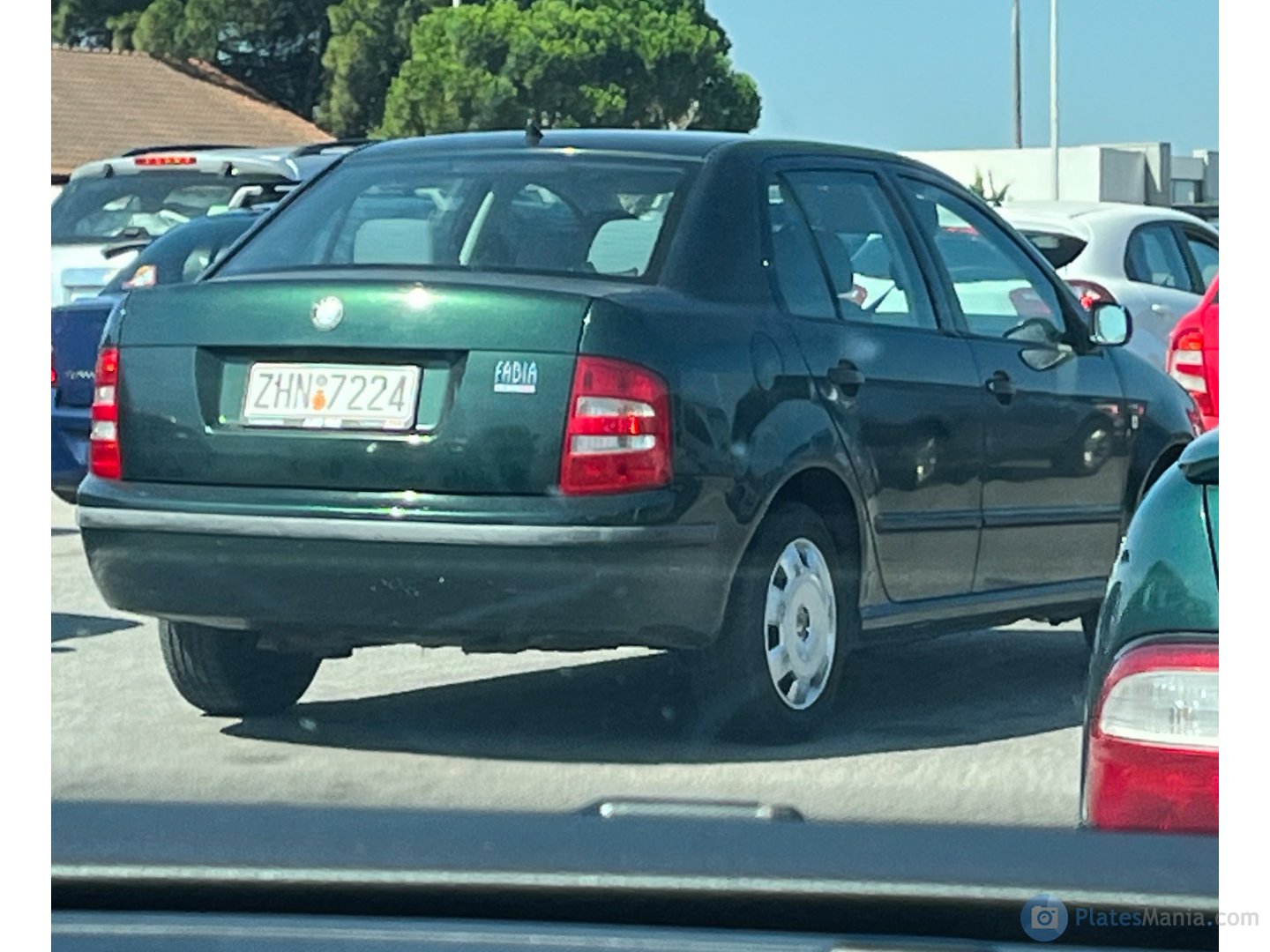 ZHN-7224, Skoda Fabia 1st gen Sedan (6Y3), 2001–2007
