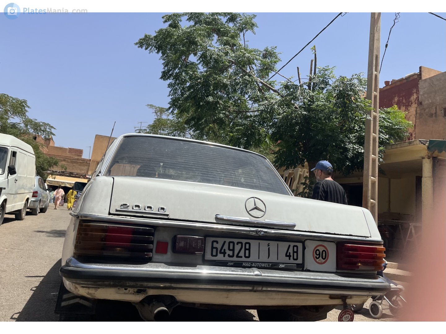 64928|أ|48, Mercedes-Benz E-Klasse 200–280 Sedan (W114/W115), 1967­–1976