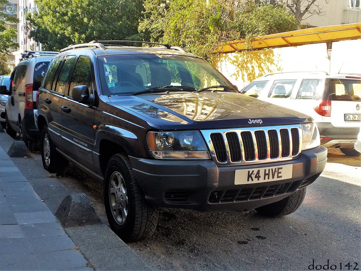 K4HVE, Jeep Grand Cherokee 2nd gen (WJ), 1998–2005