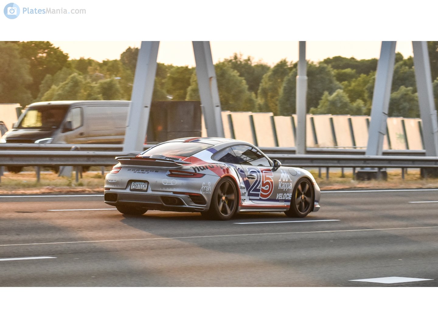 PHXTECH, Porsche 911 7th gen Coupé (991.1), 2011–2017