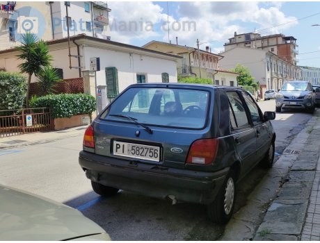 PI 582756, Ford Fiesta