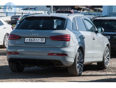 с860сс38, Audi RS Q3