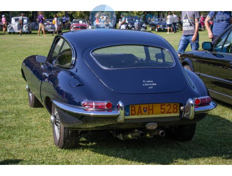 BA H 528, Jaguar E-Type