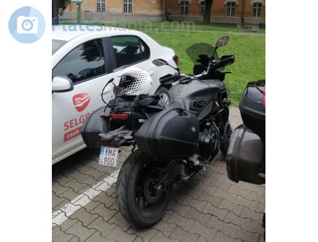 YMA 900, Yamaha MT / XSR