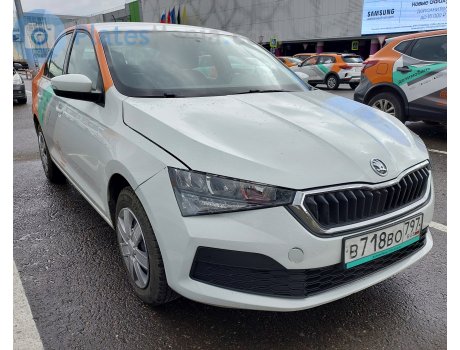 в718во797, Skoda Rapid