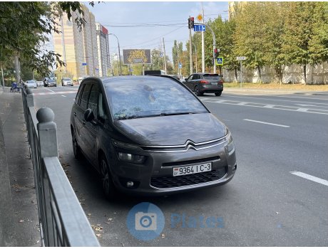 9364 IC-3, Citroёn C4 Picasso/SpaceTourer