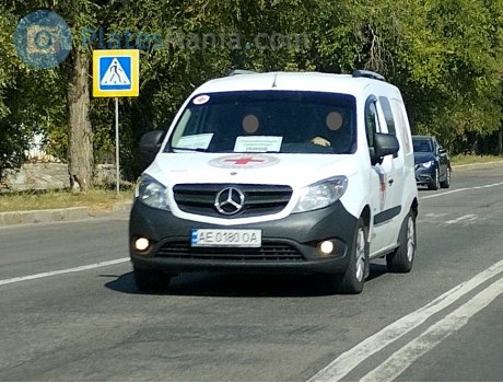AE 0180 OA, Mercedes-Benz Citan
