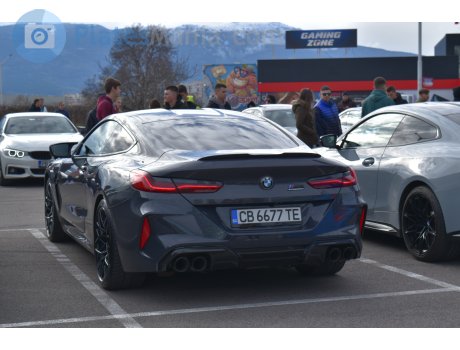CB 6677 TE, BMW M8