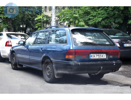 KA 7155 KI, Mitsubishi Sigma